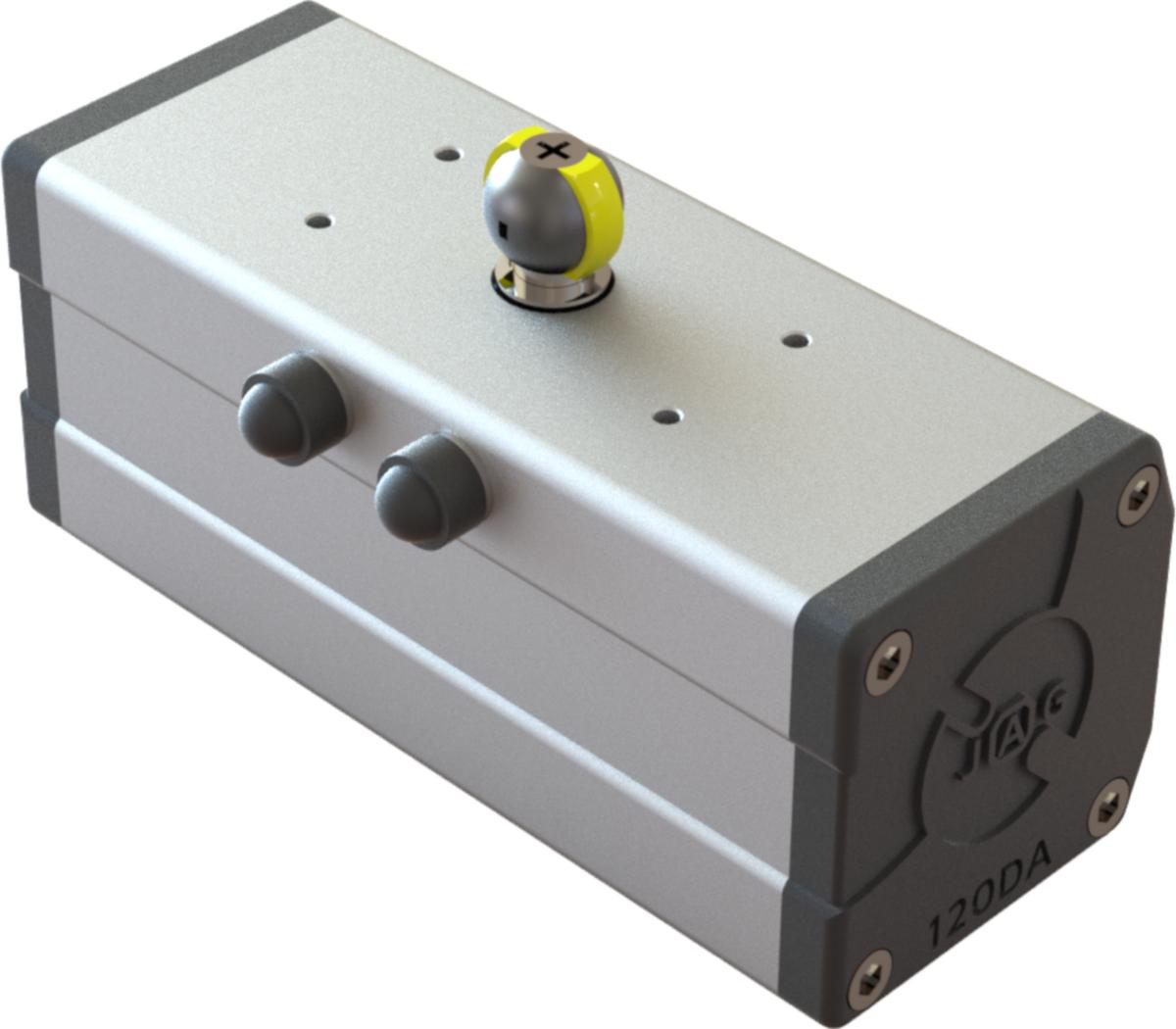 Aktuator pneumatisk dobbeltvirkende, JAG scotch-yoke system - AKTUATOR PNEUMATISK JAG120DA- 814 DOBBELVIRKENDE F05-F07