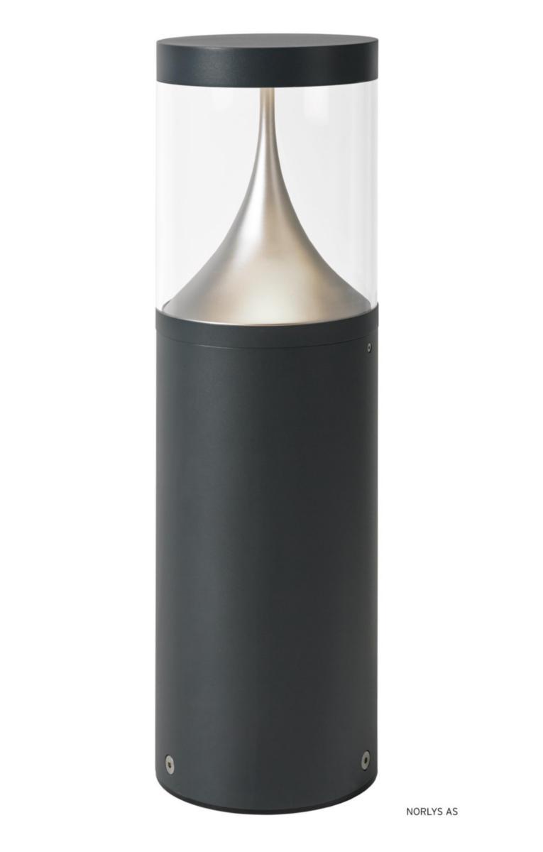 Pullert Norlys Egersund 1285 - Egersund 1285 Grafitt LED. IP 65. KL I