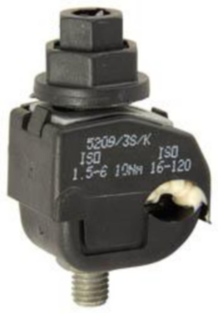 Kontaktklemmer Melbye veilys - Iso gatelysklemme 25-95/1.5-66 5209/3S/K