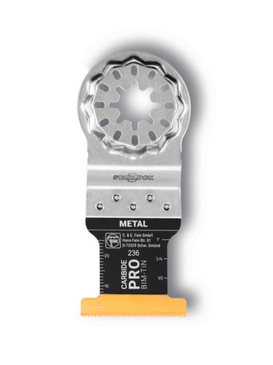 Dykksagblad Fein hardmetall Carbide Pro SL - Dykksagblad hardmetall Fein 45X35mm feste SL 3pk
