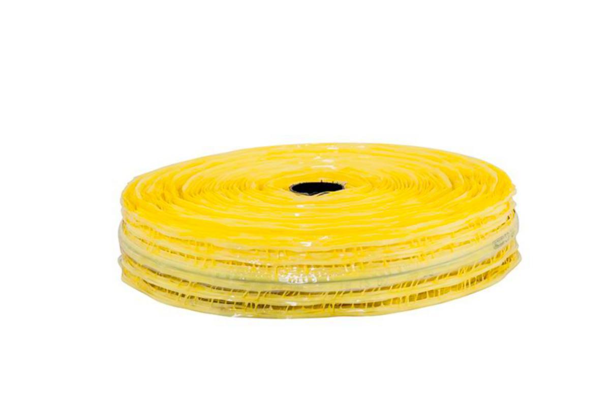 Varselnett med søketråd, Wavin - 10 cm Varselnett m/søketråd Gul L=500 mtr.