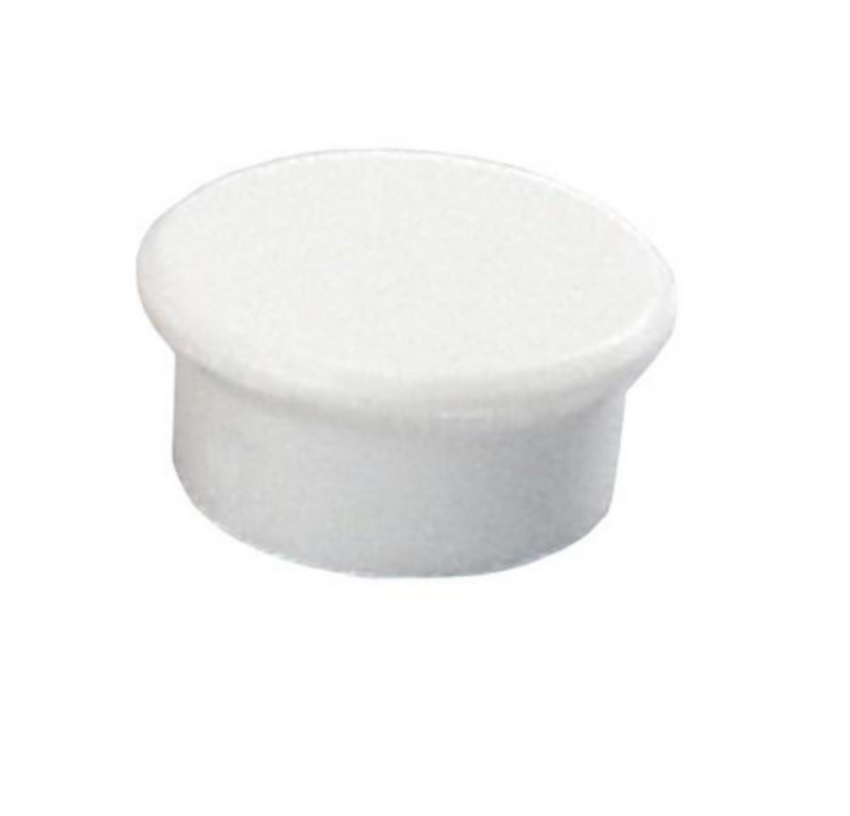 Magnet Dahle® - Magnet 13mm Dahle Hvit 10pk
