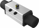Aktuator pneumatisk enkeltvirkende, JAG scotch-yoke system