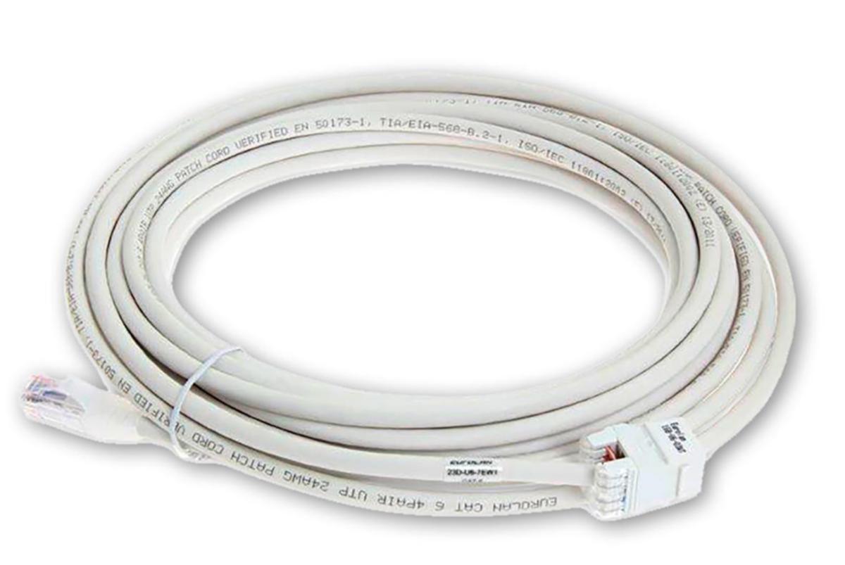 CP-Kabel CAT 6 UUTP LSZH Eurolan Keystone - CP-Kabel CAT6 UUTP LSZH 7,5M Eurolan