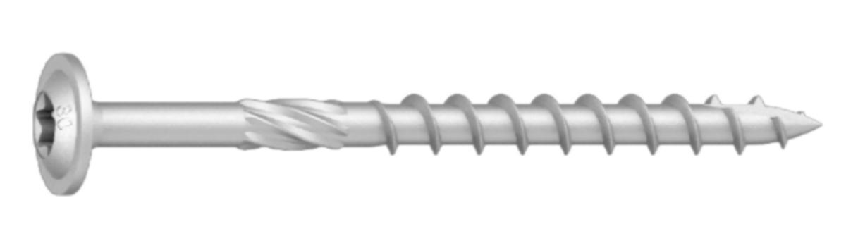 Treskrue Ejot A4 WAF - Treskr 10X160 A4 WAF TX40 syrefast Ejot 50pk