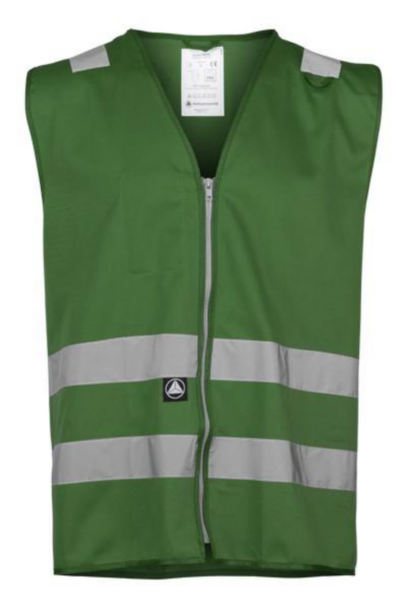 Refleksvest RC50 - Refleksvest RC50 Mørk grønn str S