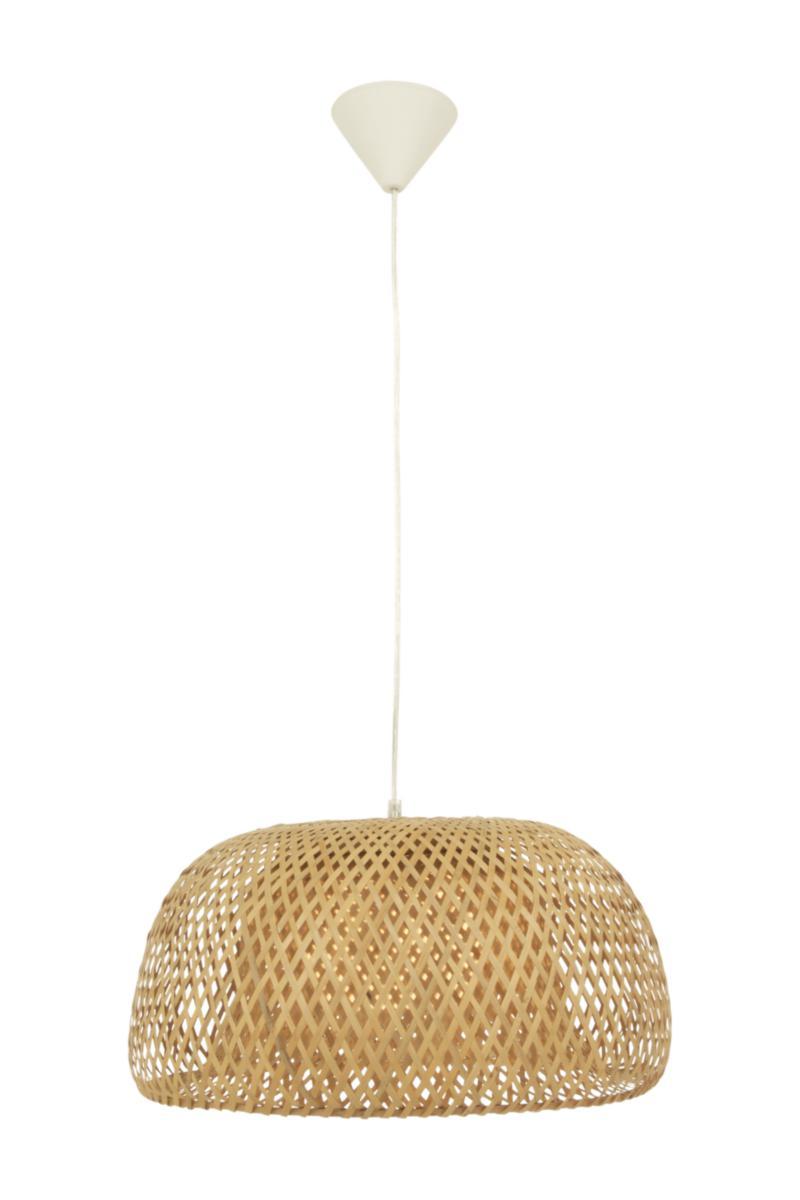Pendelarmatur Aneta Lightning Malacca - MALACCA taklampe 45cm, natur Malacca taklampe 45cm, natur