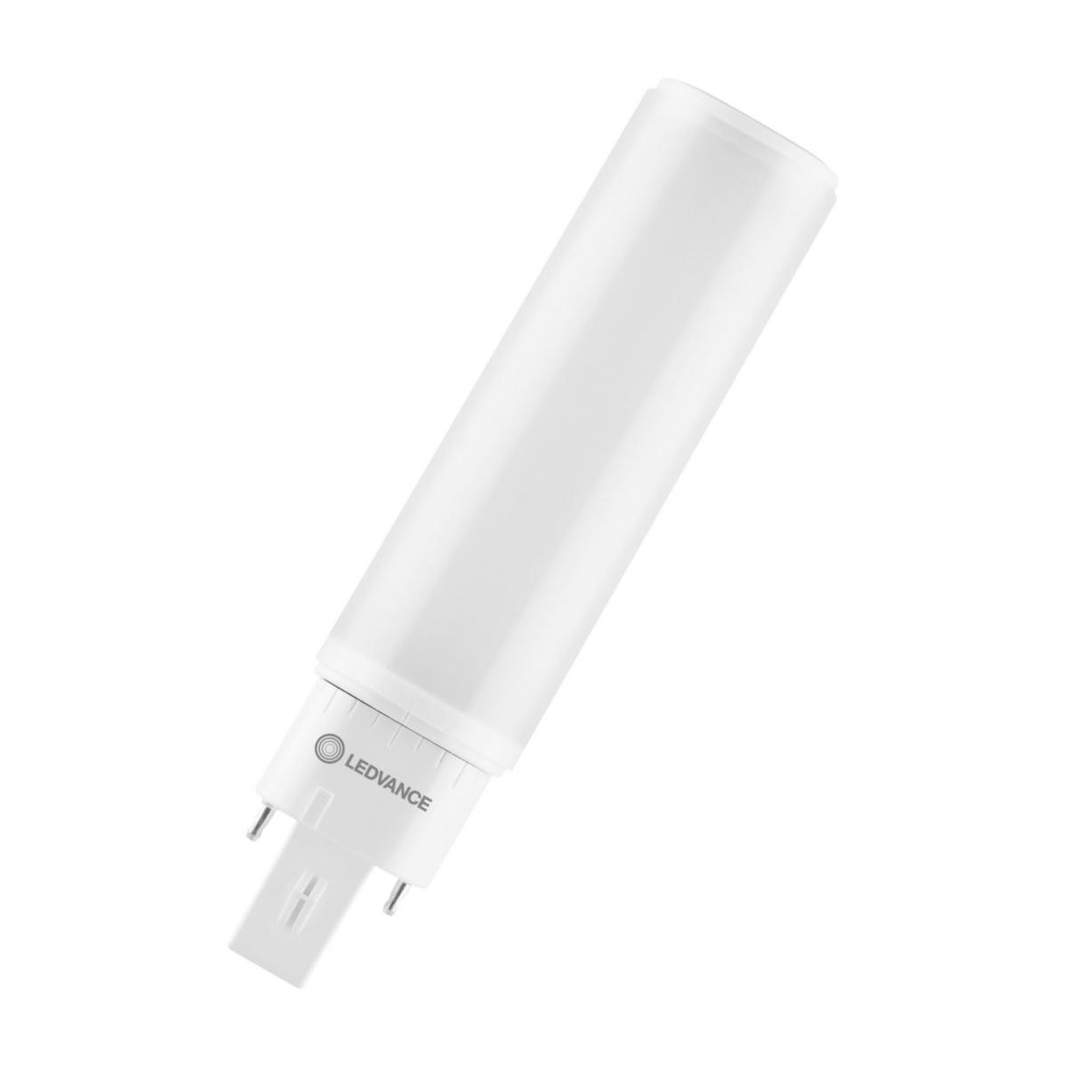 LED Lyspære Ledvance DULUX D/E G24 - DULUX LED D/E 13 HF AC 830 G24 DULUX D/E 13 HF AC G24q-1 600