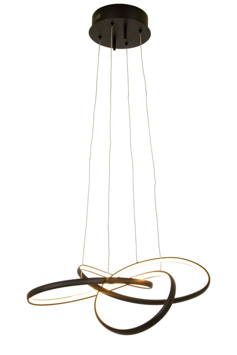 Taklampe Aneta Lighting Nebulosa - NEBULOSA taklampa, svart NEBULOSA taklampa, svart