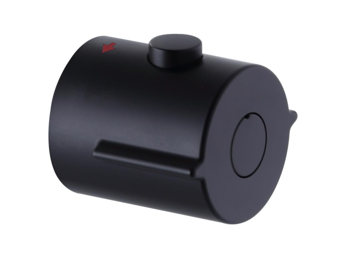 Varmreguleringsratt til Azur termostatbatterier/takdusjpakker, a-collection - Azur varmereg.ratt gull til termostatbatteri/takdusjpk