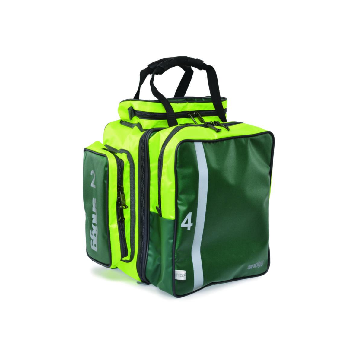 Respondersekk Snøgg® - Akuttsekk Snøgg komplett innhold