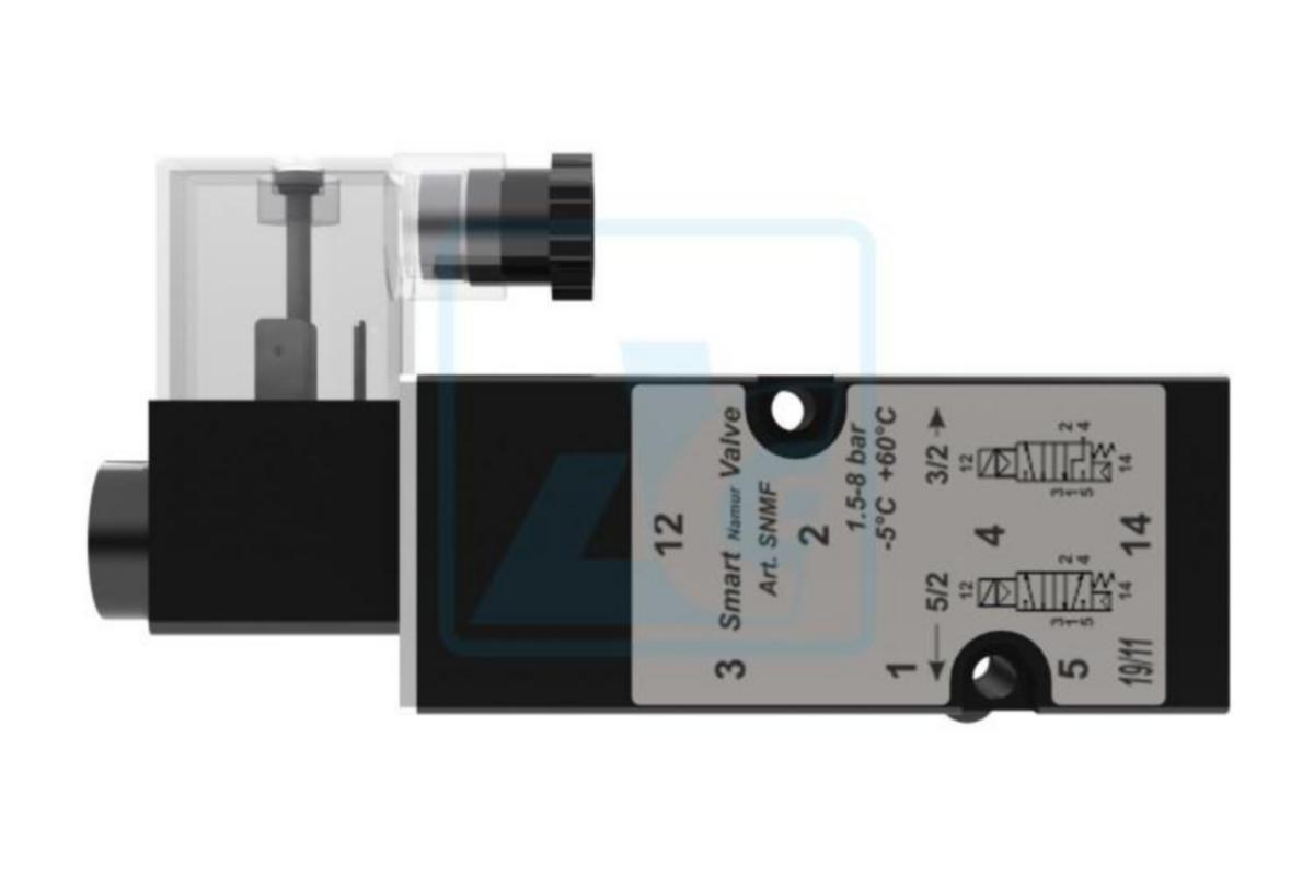 Magnetventil ACG, monostabil - ACG magnetven. SNMF532-24V DC monostabil