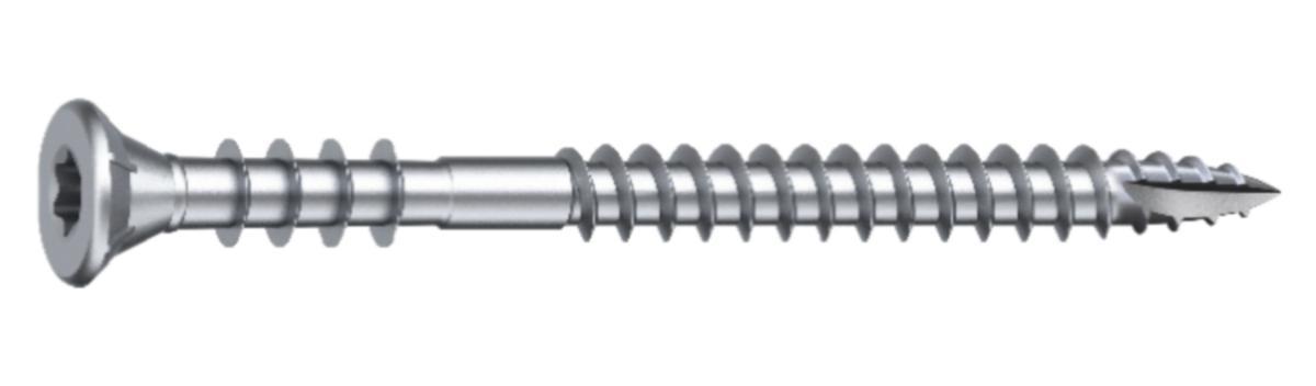 Justeringsskrue Ejot® TX elforsinket stål - Justerskr 6X70 EZ TX elforzinket 100pk