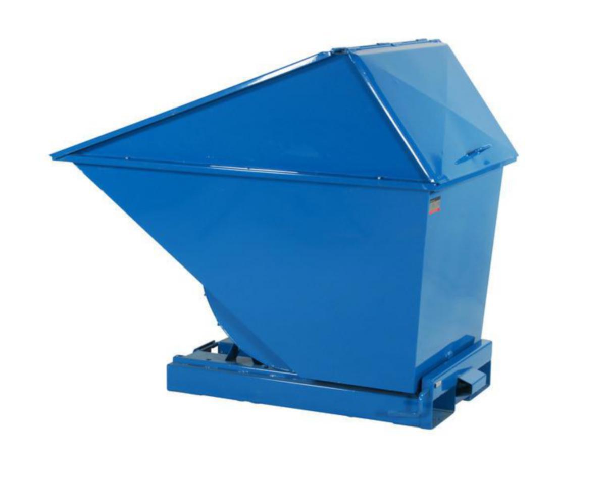 Tippcontainer Herd høyt lokk - Tippcontainer høyt lokk Herd 400L