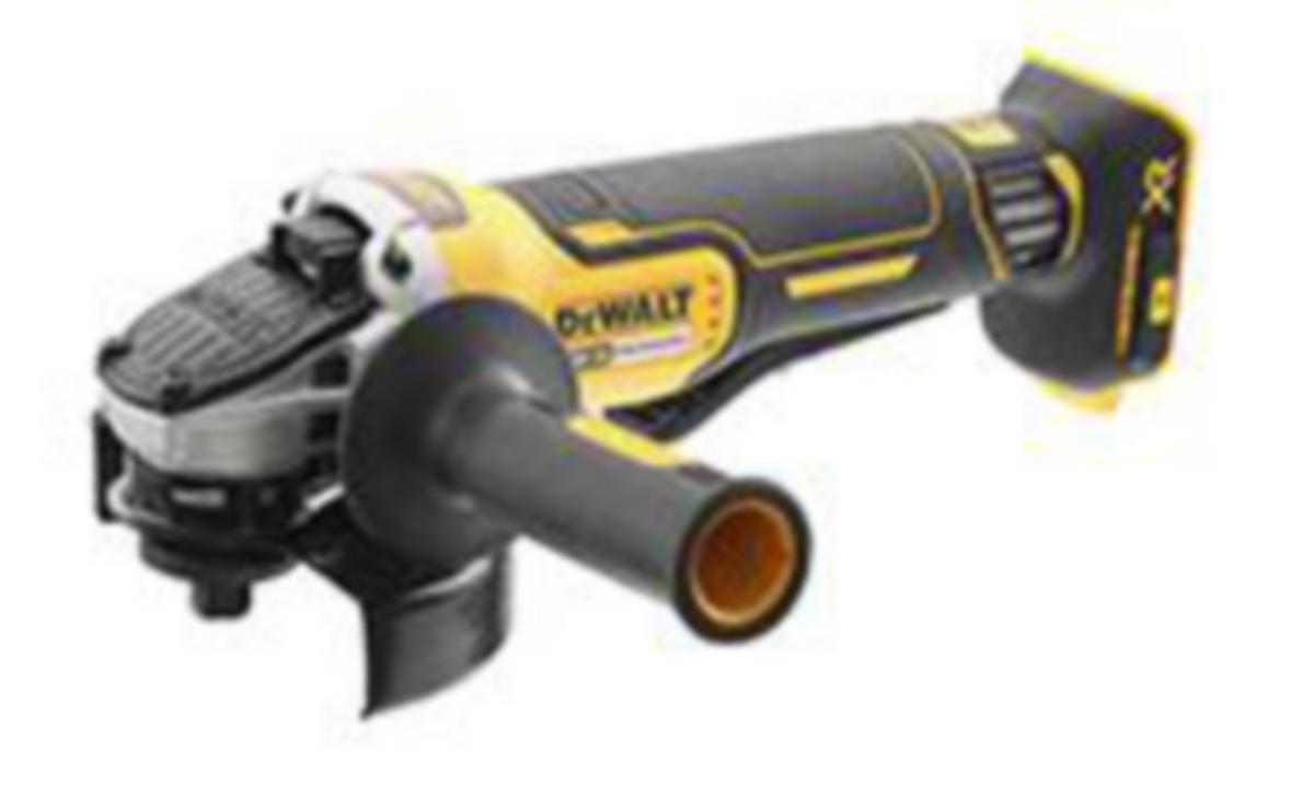 Vinkelsliper DeWalt DCG406NT-XJ Solo - Vinkelsliper DCG406NT-XJ DeWalt 18V 125mm Solo Koffert