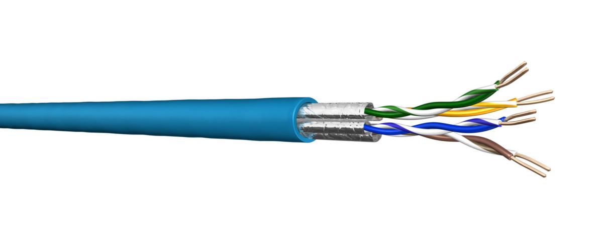 Datakabel Draka Cat 6 U/FTP - UC400 C6 U/FTP LSHF 4P T500