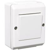 Brytere Renhvit uten lys IP55