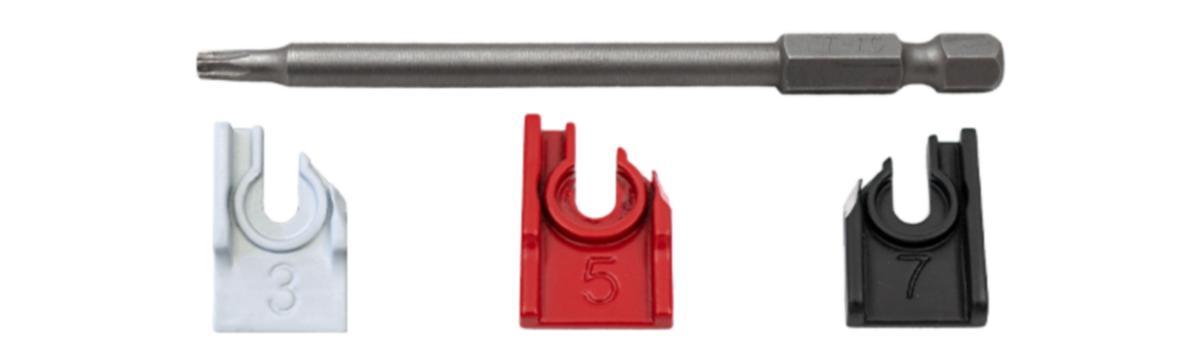Bits Ejot® Torx T15 T-DECK - Bits Torx T15 90mm Ejot T-DECK