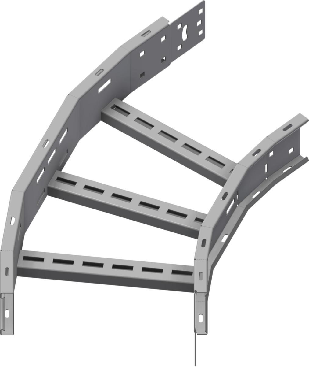 Bend Øglænd 45º OE100 - OE100 FE-45-300 R600 HDG