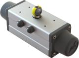 Aktuator pneumatisk enkeltvirkende, JAG scotch-yoke system
