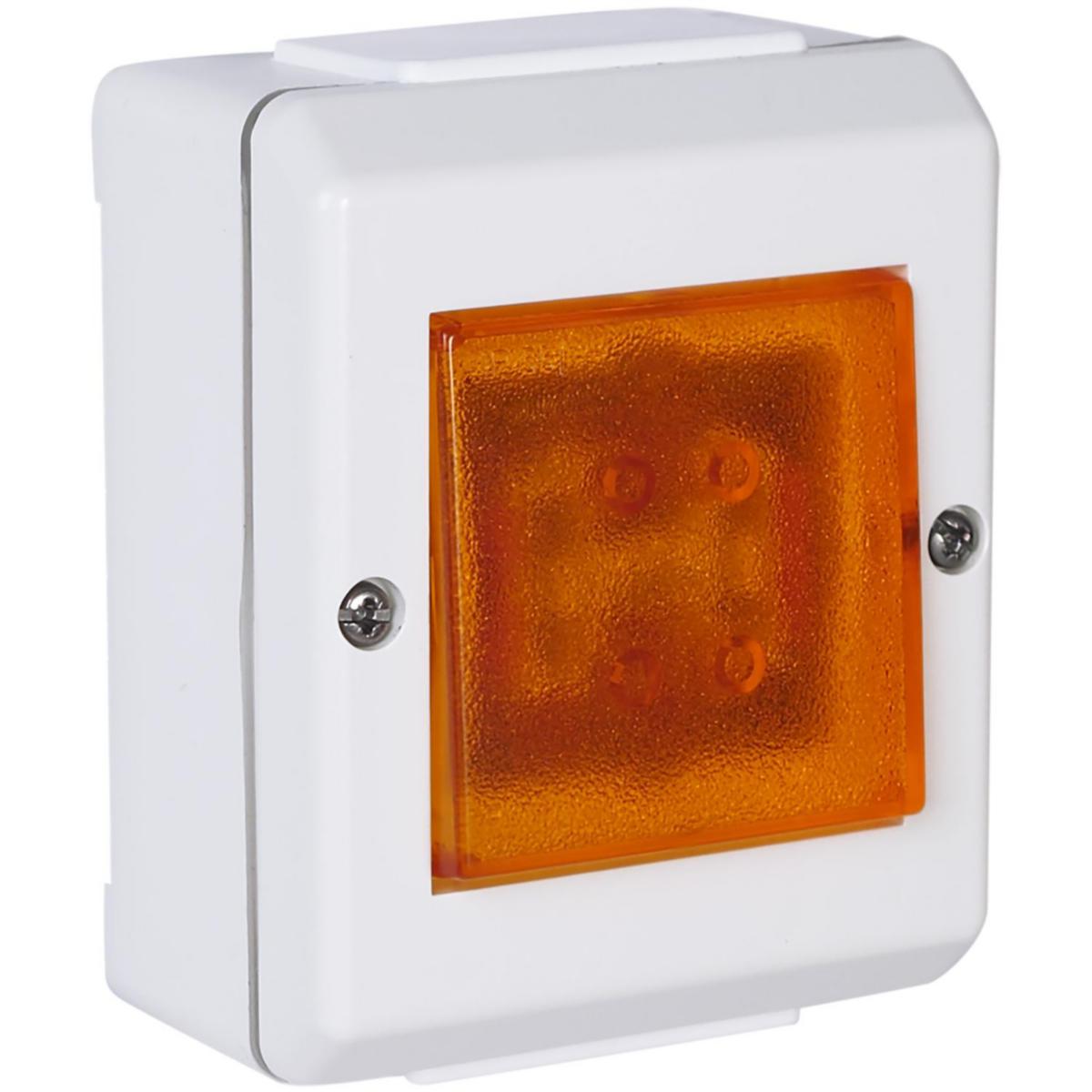 Bryter 1pol med Lys IP55 RS Nordic - 1-P bryter lys IP55 P RS RH RS Nordic IP55 1 polet bryter