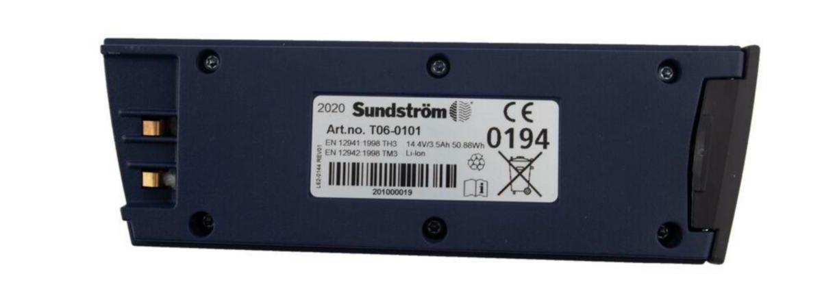 Batterier til Sundström - Batteri Sundstrøm SR 502 14.4V 3.5Ah tilbehør SR 500