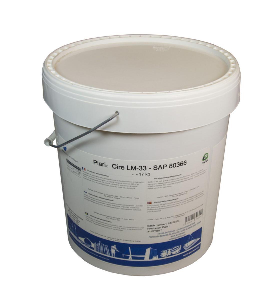 Formvoks Cire LM-33 - Formvoks Cire LM-33 17kg spann