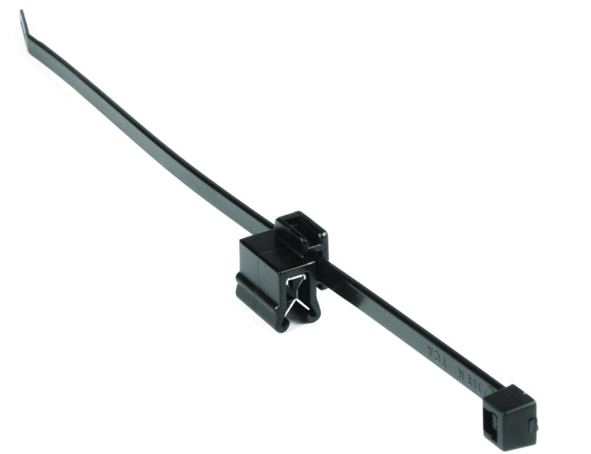Kantklips HellermannTyton m/strips - Kantklips m Strips T50ROSEC5B