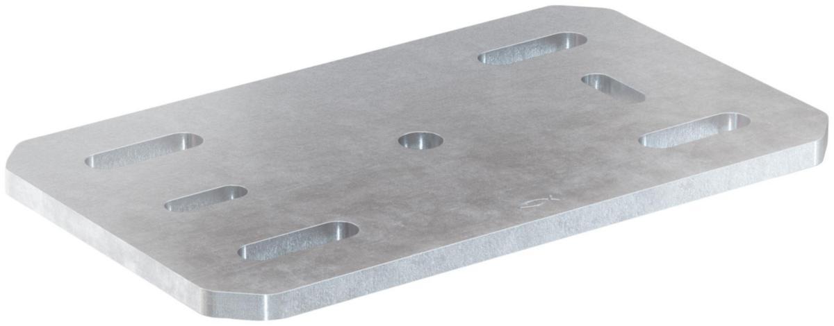 Festeplate FMSF elforsinket, fischer - Festeplate FMSF M FZV - FMS Tung/Industri System