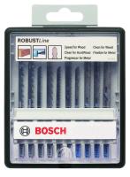 Stikksagbladsett Bosch T-tange