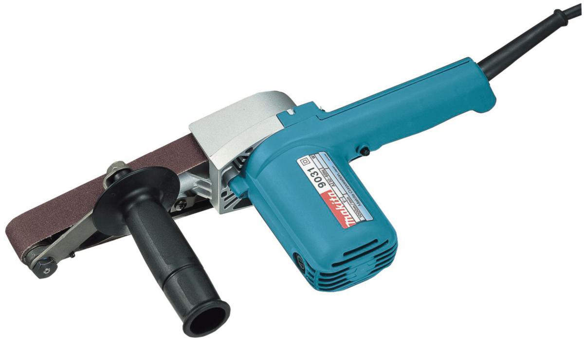 Båndslipmaskin Makita 9031 - Båndsliper 9031 Makita 550W 30X533mm