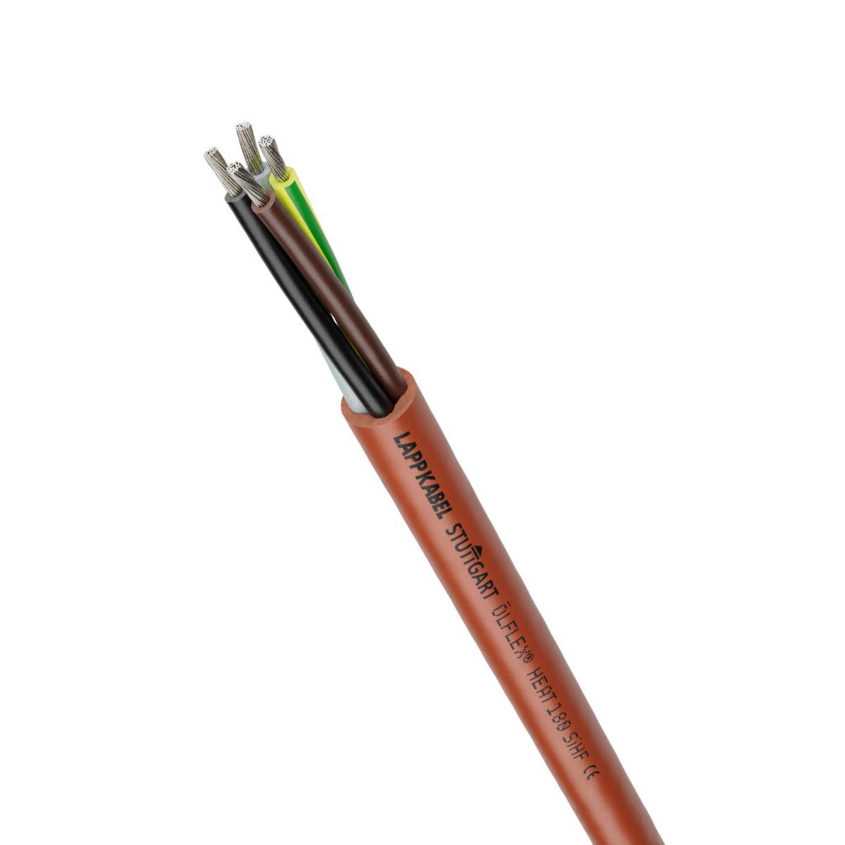 Ølflex® Heat 180 SIHF, Lapp - ØLFLEX HEAT 180 SIHF 4 G 6