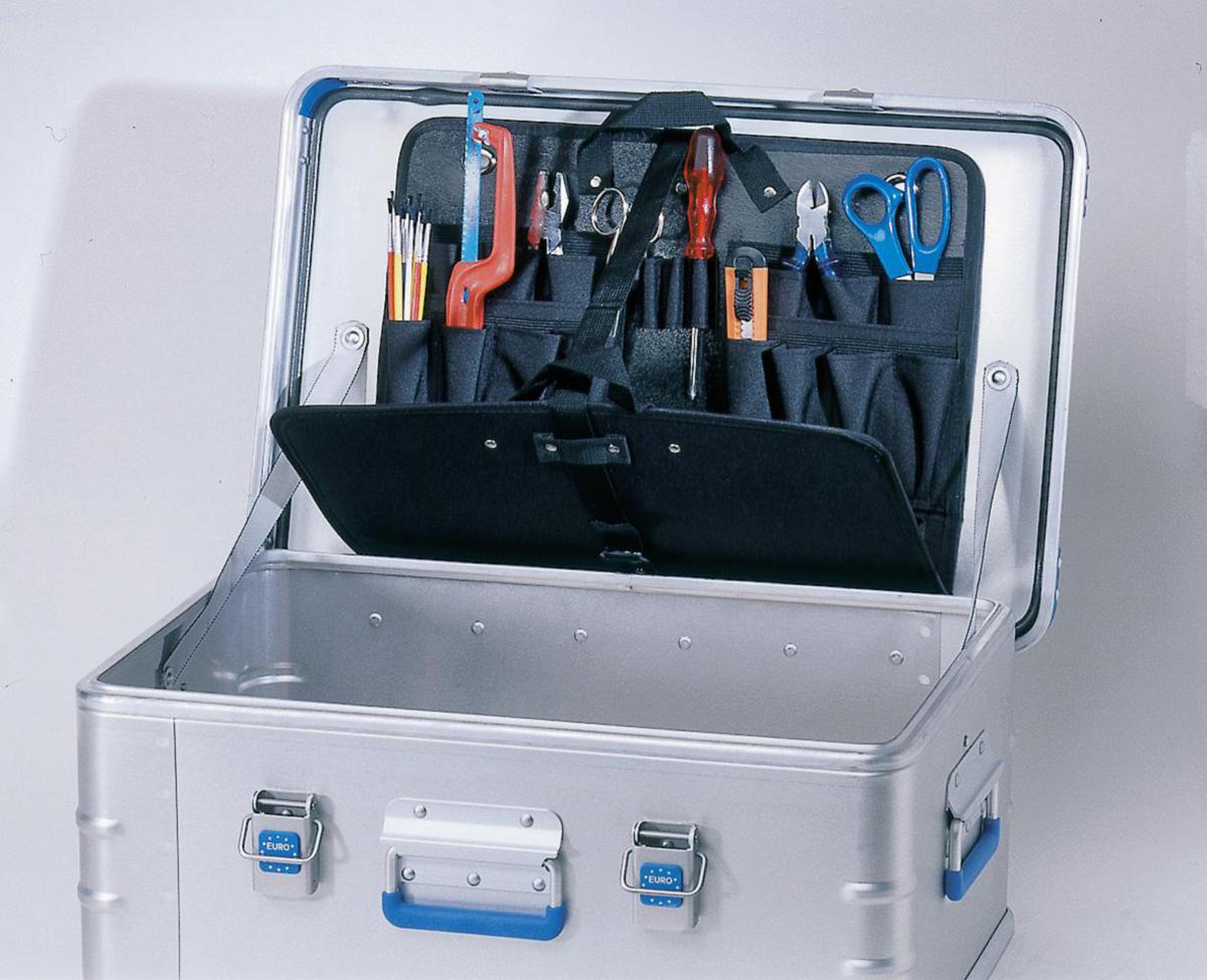 Verktøymappe for oppbevaringskasser Zarges - Verktøymappe 2-sidig Zarges 435x260mm 40627