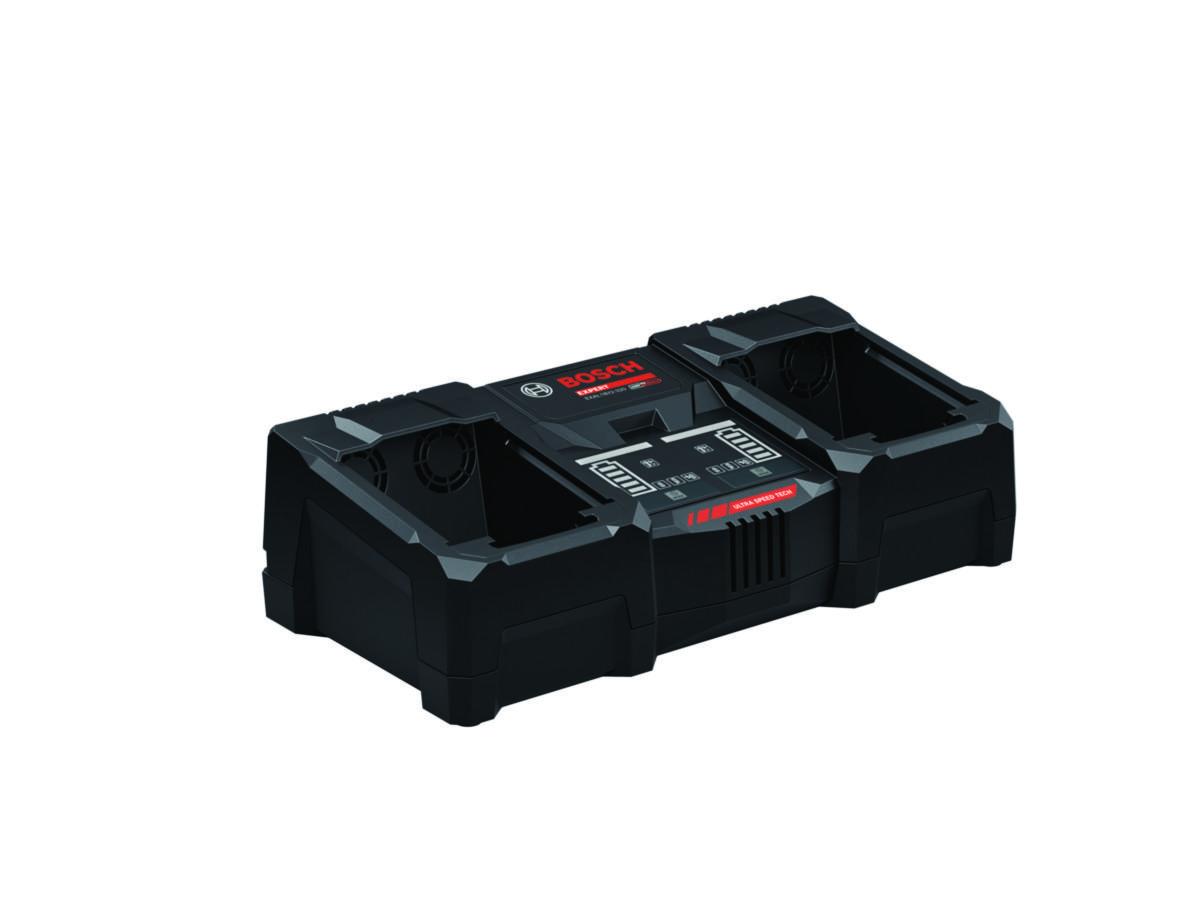 Batterilader Bosch EXAL 18V 2-320 L-BOXX - Batterilader EXAL 18V2-320 Bosch 18V 2x16A L-BOXX