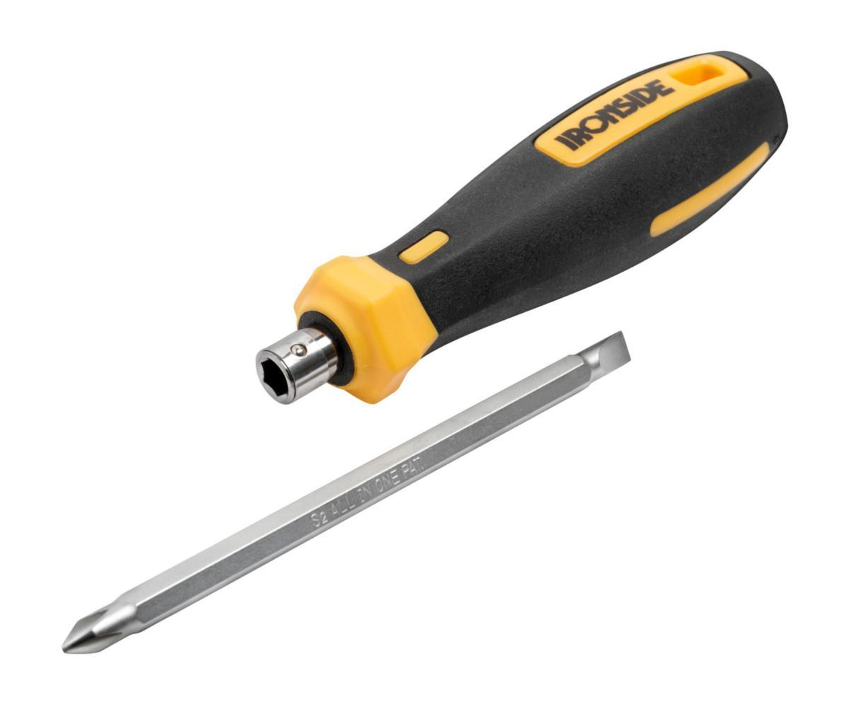 Multiskrutrekker Ironside 8 i 1 - Multiskrutrekker 8i1 SL/PH/PZ Ironside 210mm 120637