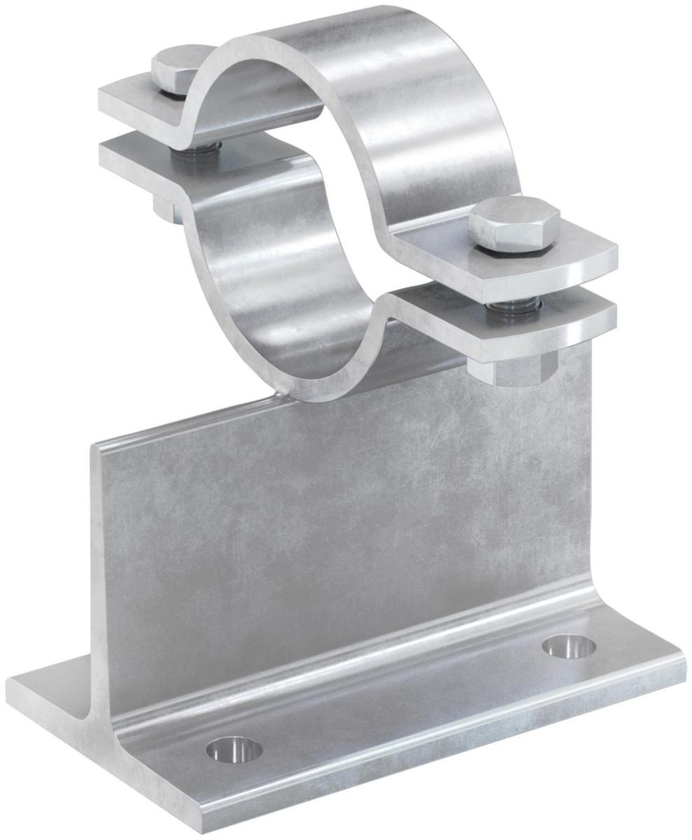 Rørsko FMPS 1/1, elforzinket, FMS skinnesystem, fischer - 100 1/1-150 mm FMPS Rørsko FZV - FMS Tung/Industri system