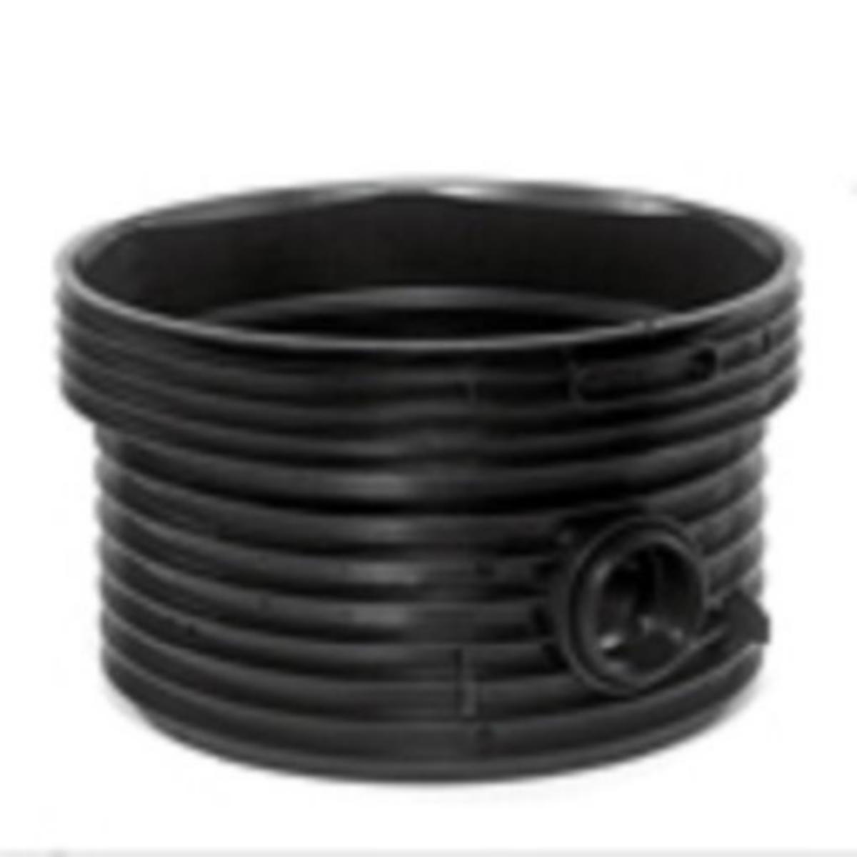 Tegra 1000 Kumbunn Type 1, rettløp Wavin - 400 mm x 1000 kumbrunn Tegra TP1-0° rett gj.løp BQ4.5 Wavin