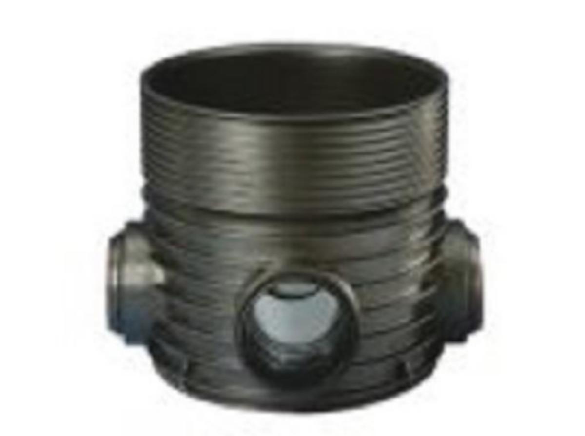 Tegra 1000 Kumbunn Type 2, Wavin - 315 mm x 1000 kumbunn Tegra TP2-90° kråkefot Wavin