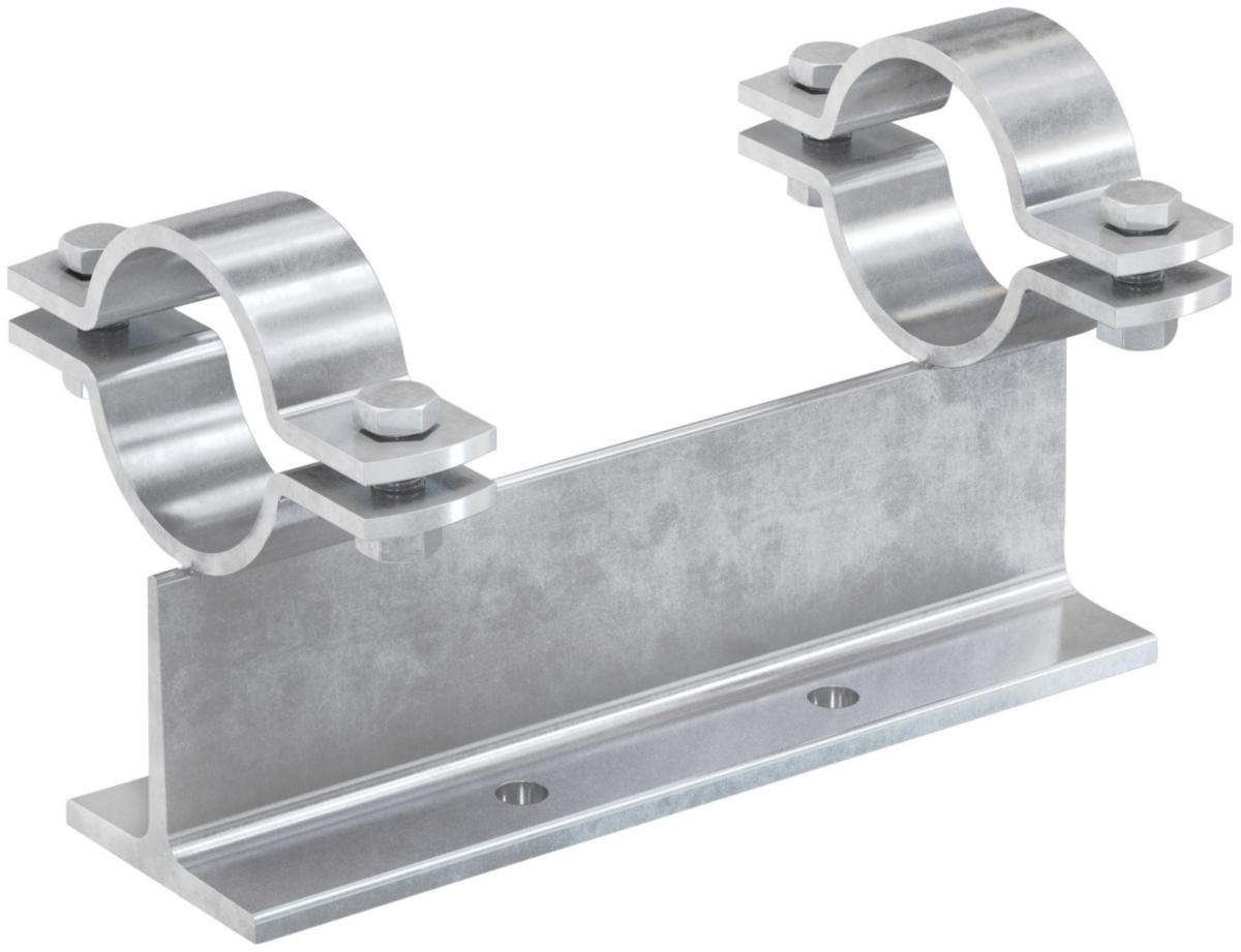 Rørsko FMPS 1/2, elforzinket, FMS skinnesystem, fischer - 125 1/2-110 mm FMPS Rørsko FZV - FMS Tung/Industri system