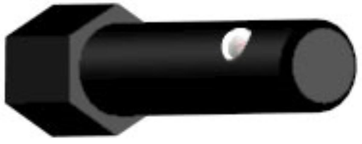 Trinsebolter for rørkutter Ironside - Trinsebolt rørkutter Ironside 172019