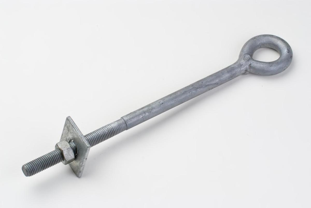 Tilbehør stolpe B.Berntsen - ØYEBOLT M16x300MM