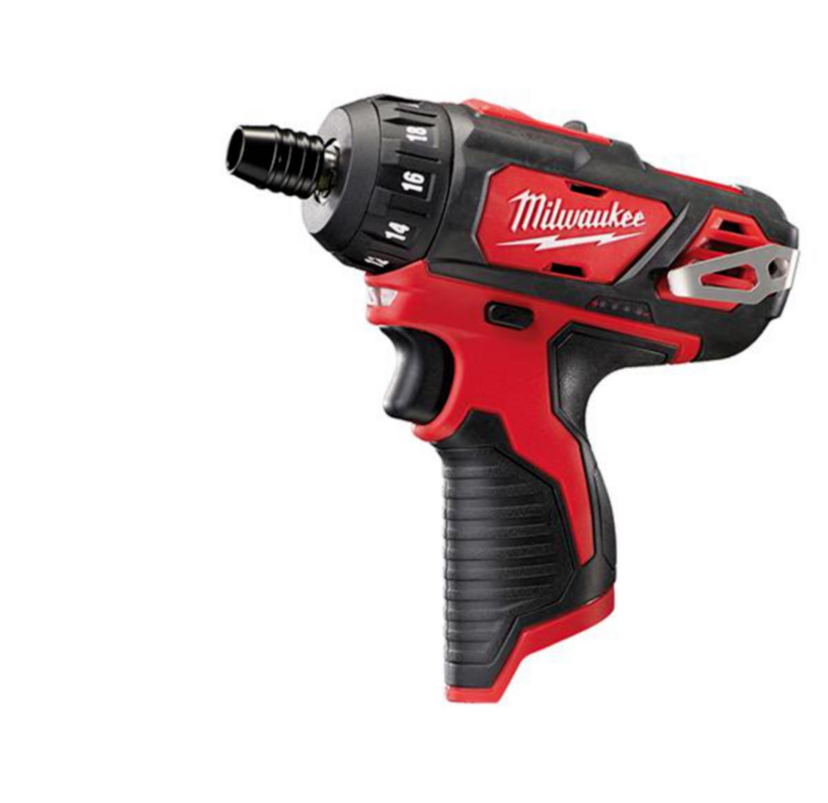 Skrutrekker Milwaukee M12 BD-0 Solo - Skrutrekker M12 BD-0 Milwaukee 12V solo