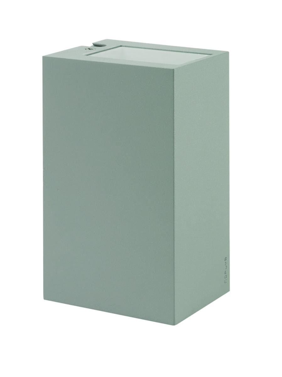 Veggarmatur Norlys Lillehammer - Lillehammer 1580 Aluminium LED. IP 65. KL I