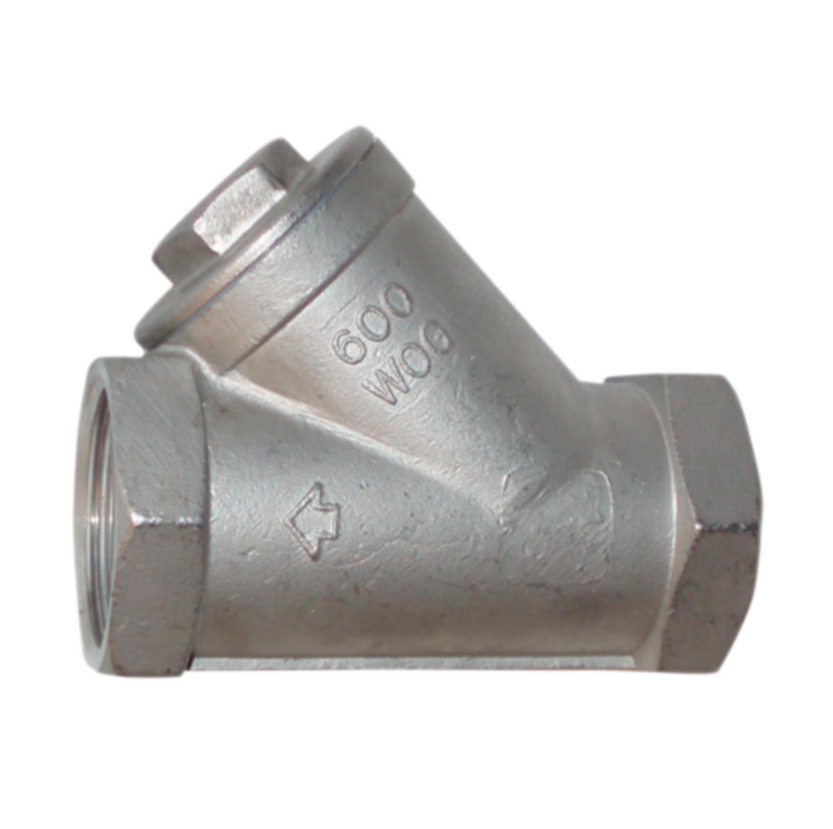 Tilbakeslagsventil med fjær SIP 444-S - 1/2" tilbakeslagventil PN40 SIP 444 f/fuel BSP-316