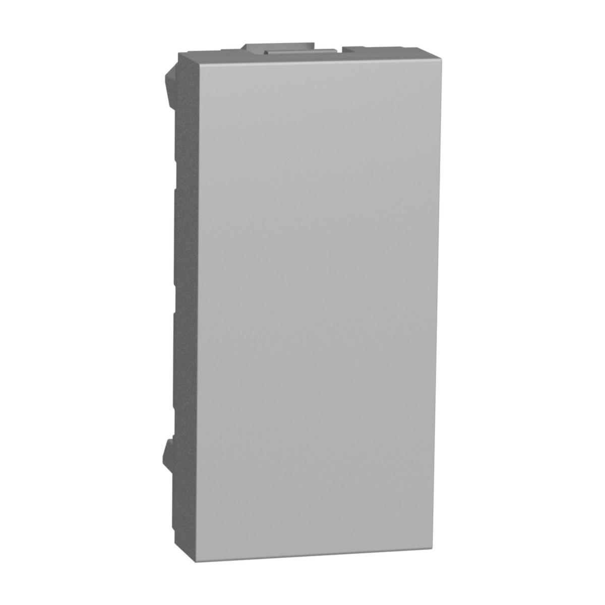 Deksel Schneider - Deksel - 1 modul - Aluminium