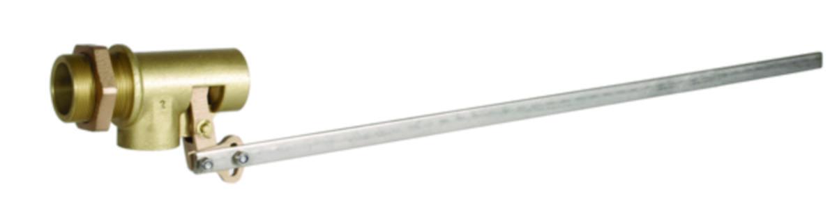 Flottørventil, Honeywell VR170 - Flottøventil 1" Messingarm nr.181422