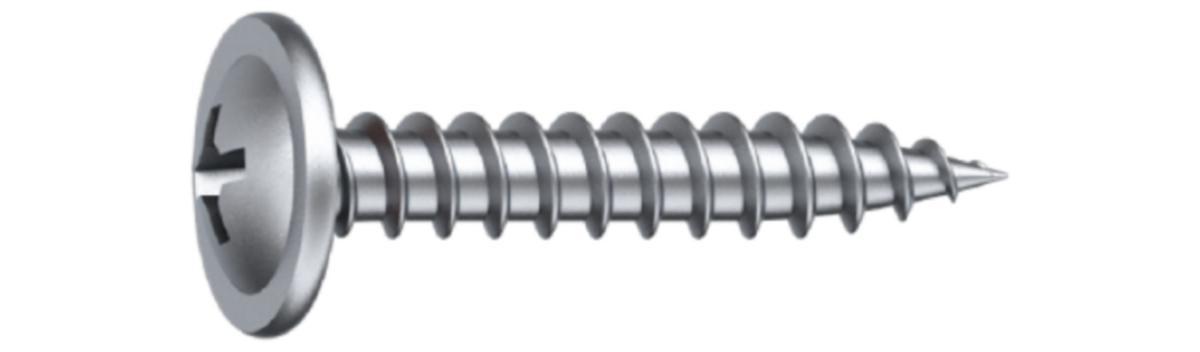 Montasjeskrue EJOT® C1 - Montasjeskrue 4.2X45 EZ elforzinket Ejot 250pk