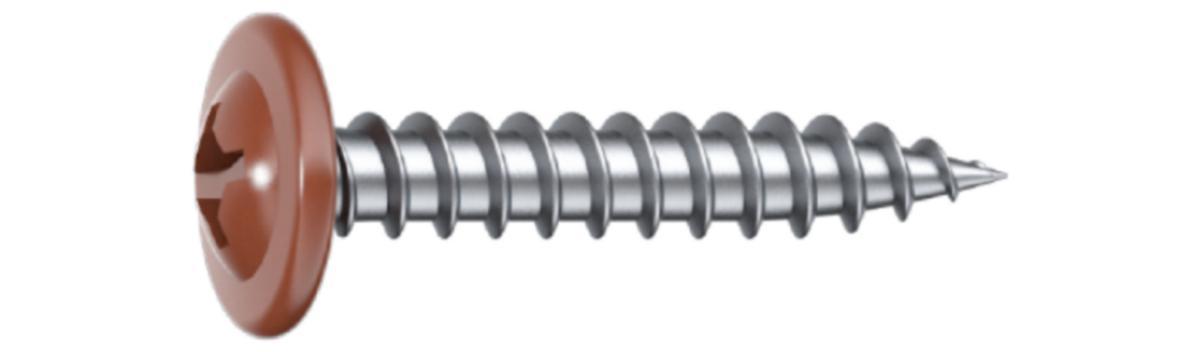 Monteringsskrue lakkert Ejofix-M - Monteringsskr 4,2x32 C1 9011 Ejot svart 250pk