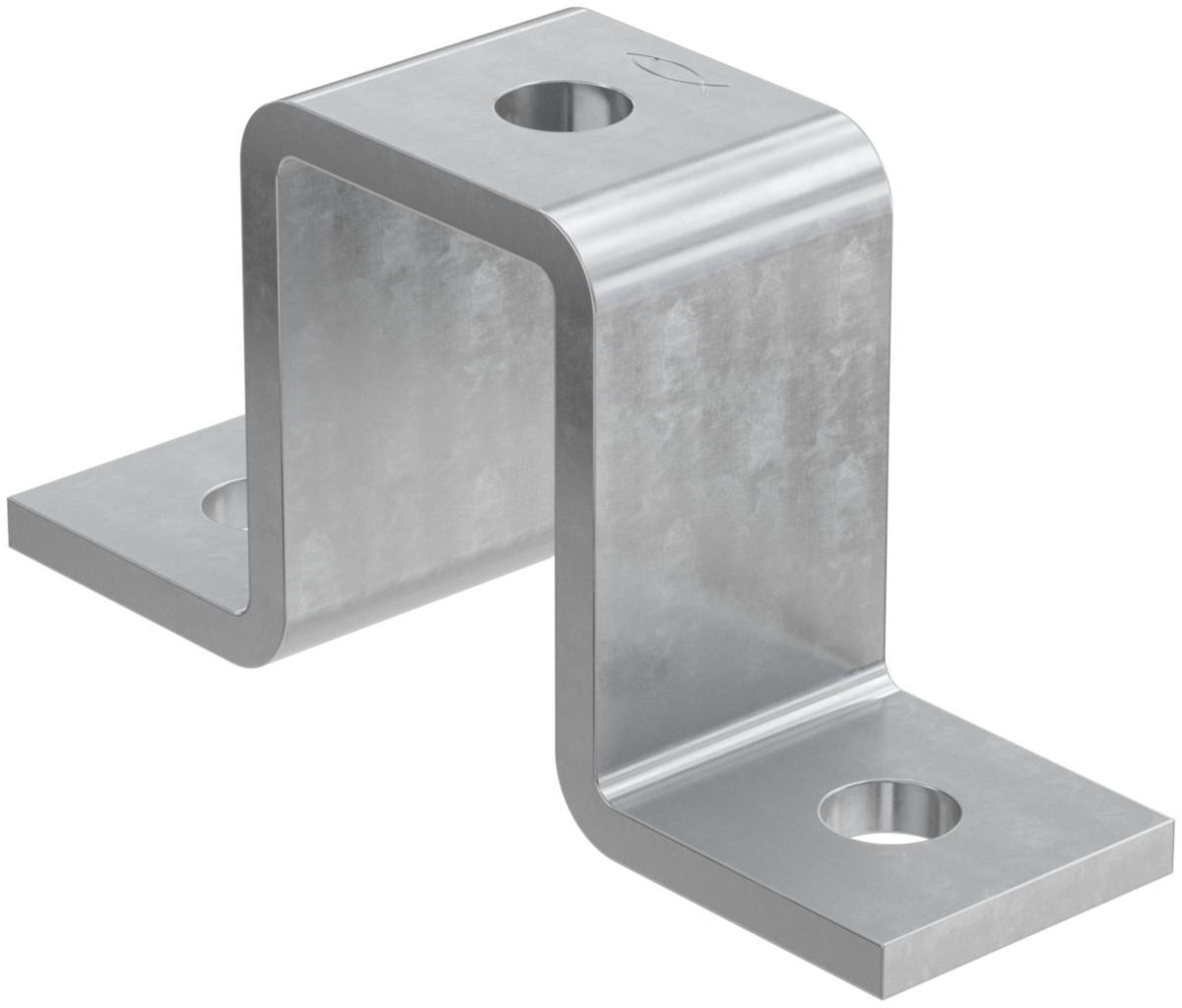 Monteringsdel FUF 62, FUS skinnesystem, fischer - Monteringsdel FUF 62 ELZ - FUS Universal system