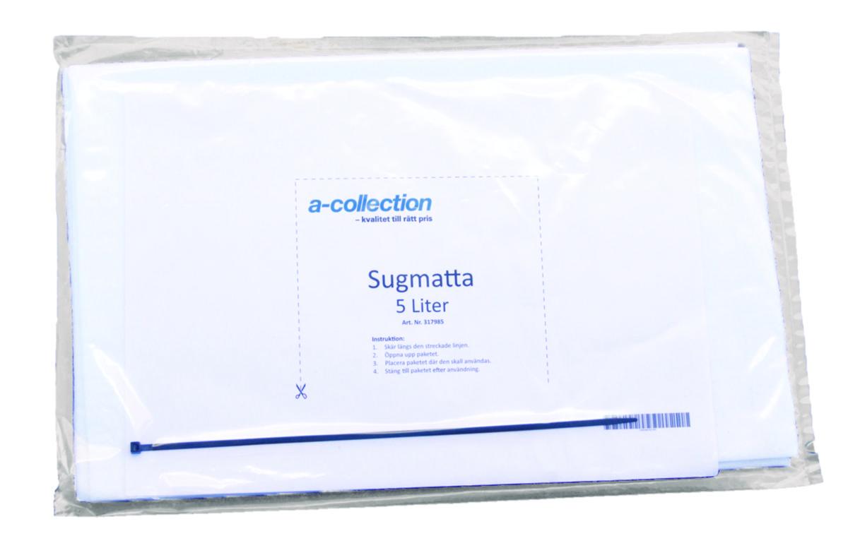 Absorberingsmatte Universal - Absorberingsmatte 5L a-collection 50x32cm